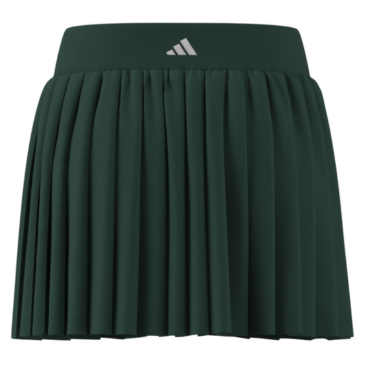 Jupe Adidas Club Pleat Skirt Vert Femme