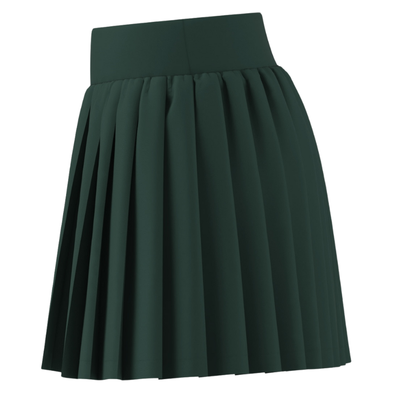 Jupe Adidas Club Pleat Skirt Vert Femme