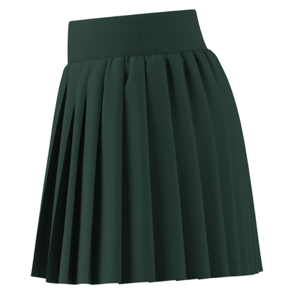 Jupe Adidas Club Pleat Skirt Vert Femme