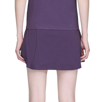 Jupe Adidas Y-3 Match Violet Femme