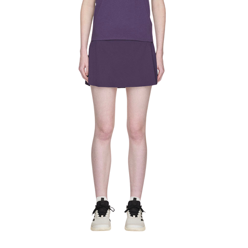 Jupe Adidas Y-3 Match Violet Femme