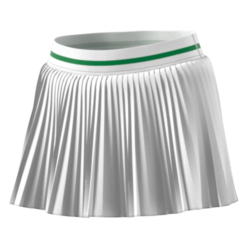 Jupe Adidas Pleat Skirt Pro Blanc Femme