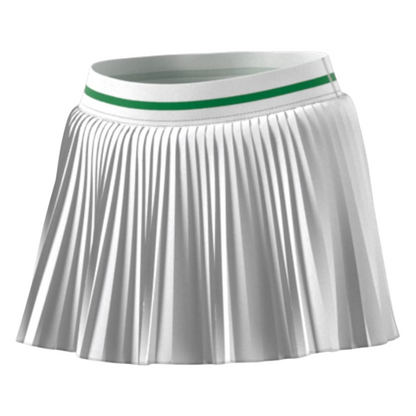 Jupe Adidas Pleat Skirt Pro Blanc Femme