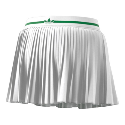Jupe Adidas Pleat Skirt Pro Blanc Femme