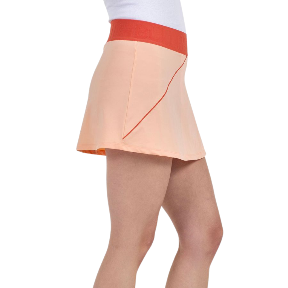 Jupe Bullpadel Asegur Orange Clair Femme
