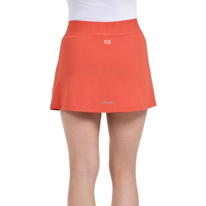 Jupe Bullpadel Asegur Orange Femme