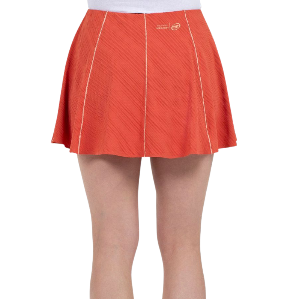 Jupe Bullpadel Araya Orange Femme