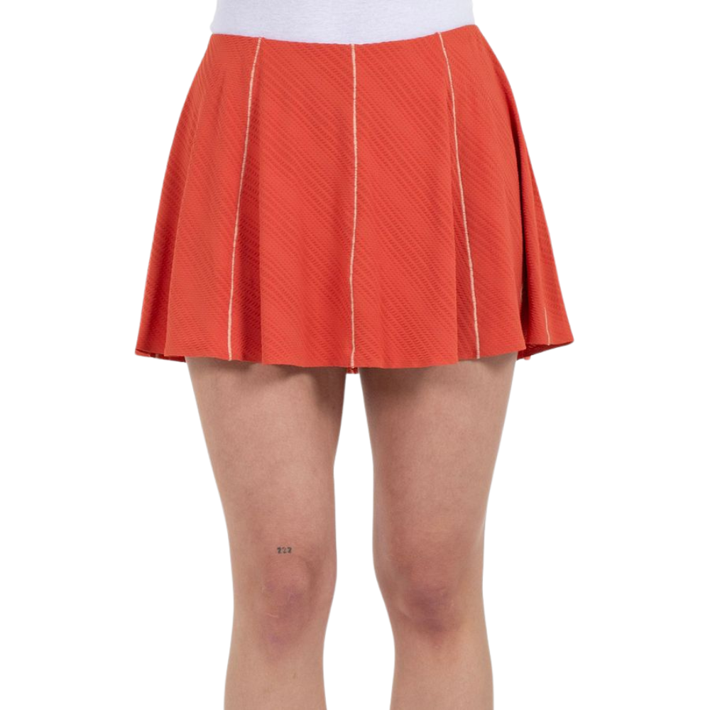 Jupe Bullpadel Araya Orange Femme
