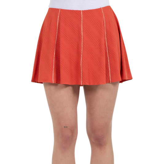 Jupe Bullpadel Araya Orange Femme
