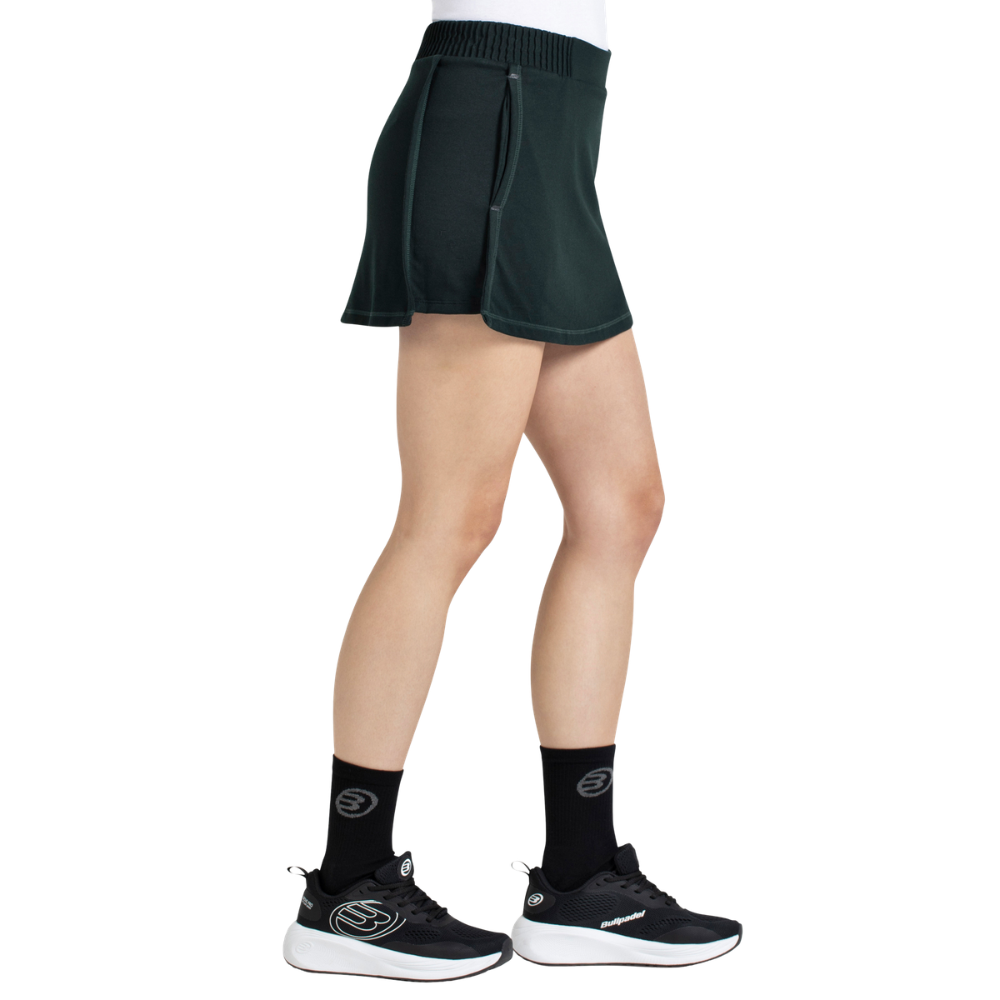 Jupe Bullpadel Ases Vert Femme