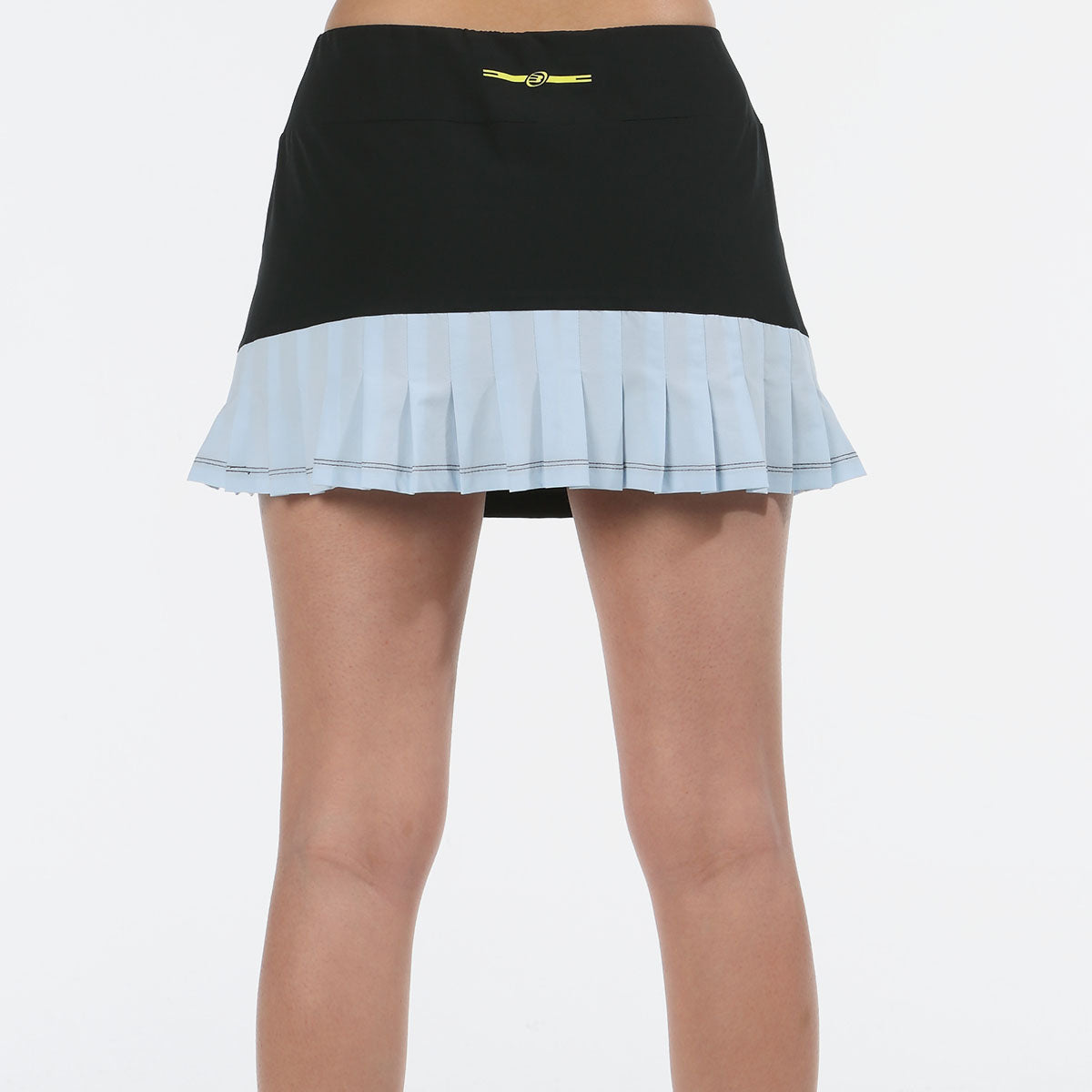 Jupe de padel Bullpadel Elixi Noir Femme