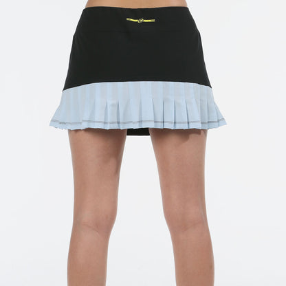 Jupe de padel Bullpadel Elixi Noir Femme