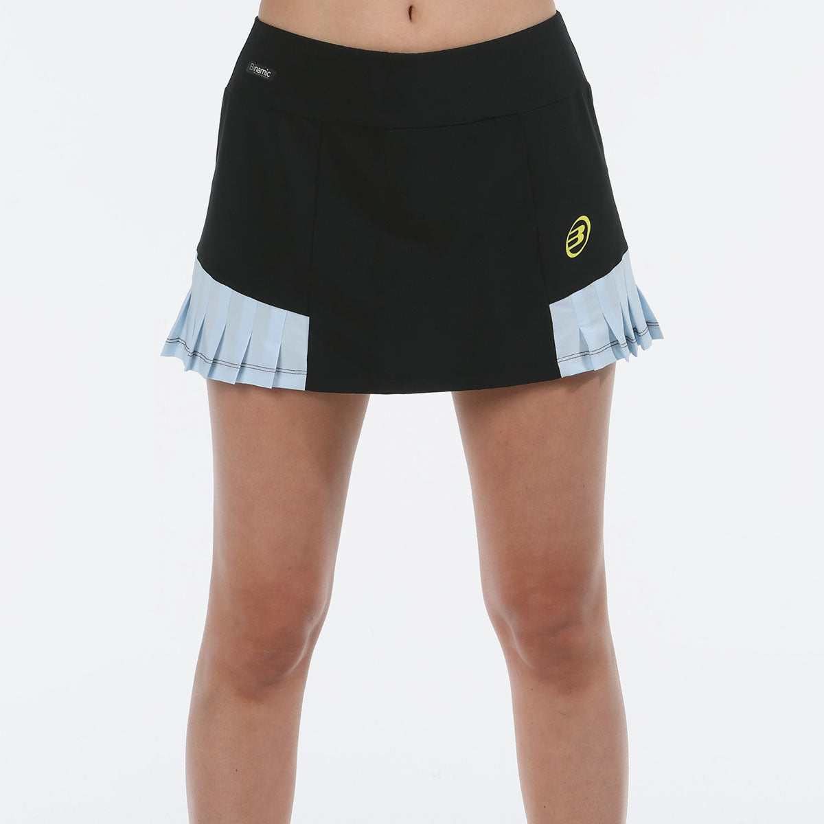 Jupe de padel Bullpadel Elixi Noir Femme