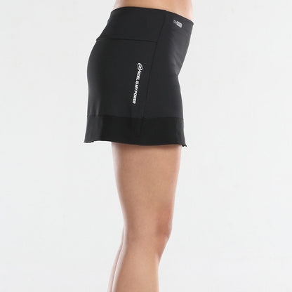 Jupe Bullpadel Epato Noir Femme
