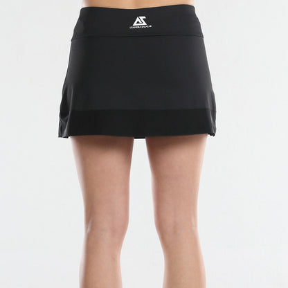 Jupe Bullpadel Epato Noir Femme