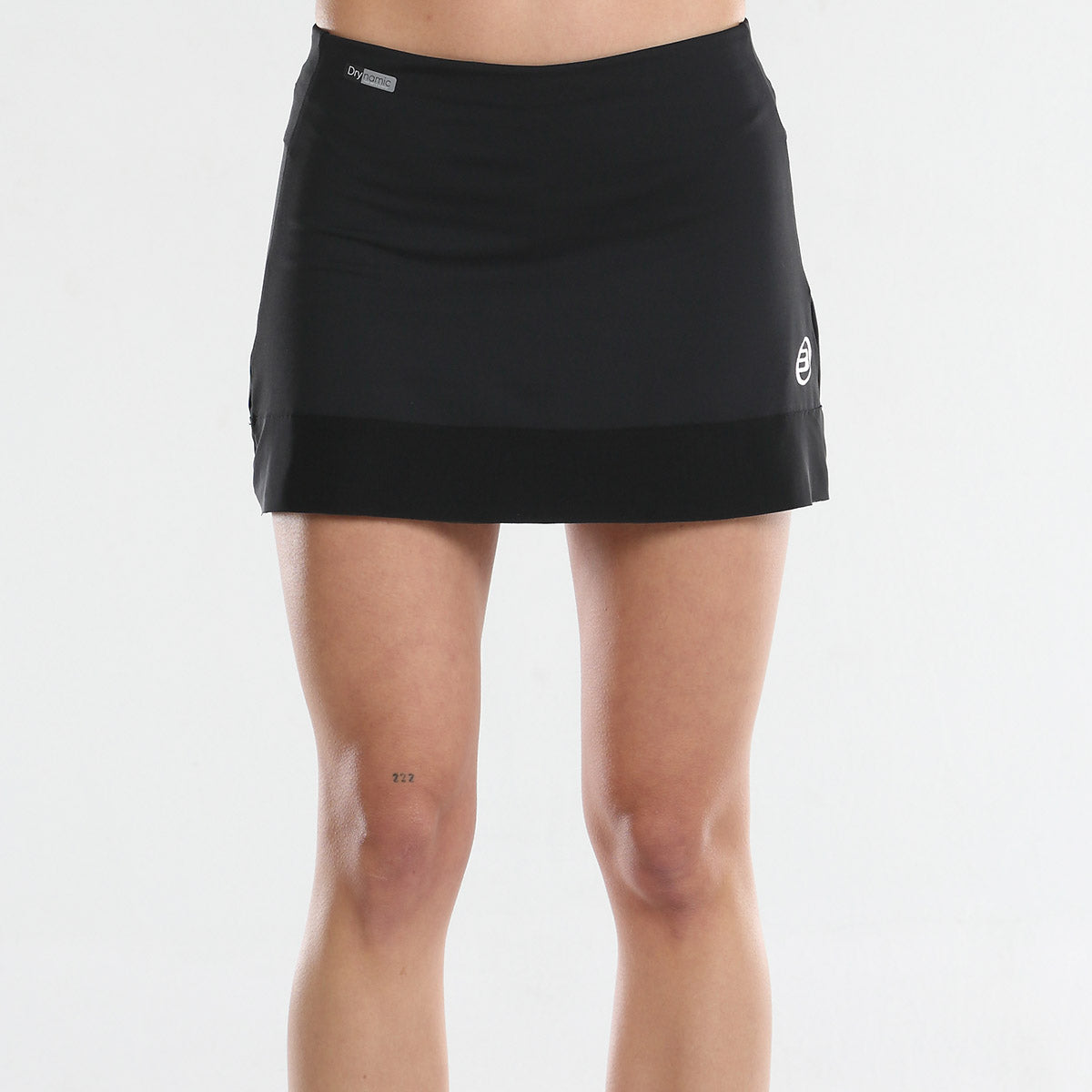 Jupe Bullpadel Epato Noir Femme