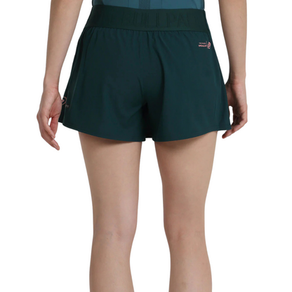 Jupe Bullpadel Epico Vert Femme