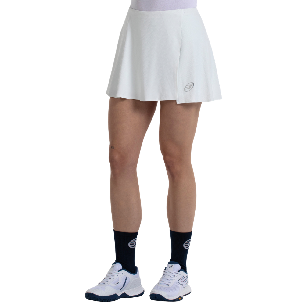 Jupe Bullpadel Odilia Blanc Femme