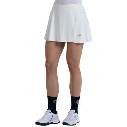 Jupe Bullpadel Odilia Blanc Femme