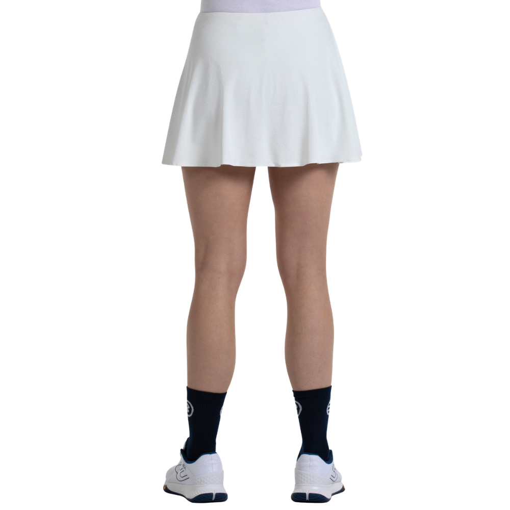 Jupe Bullpadel Odilia Blanc Femme