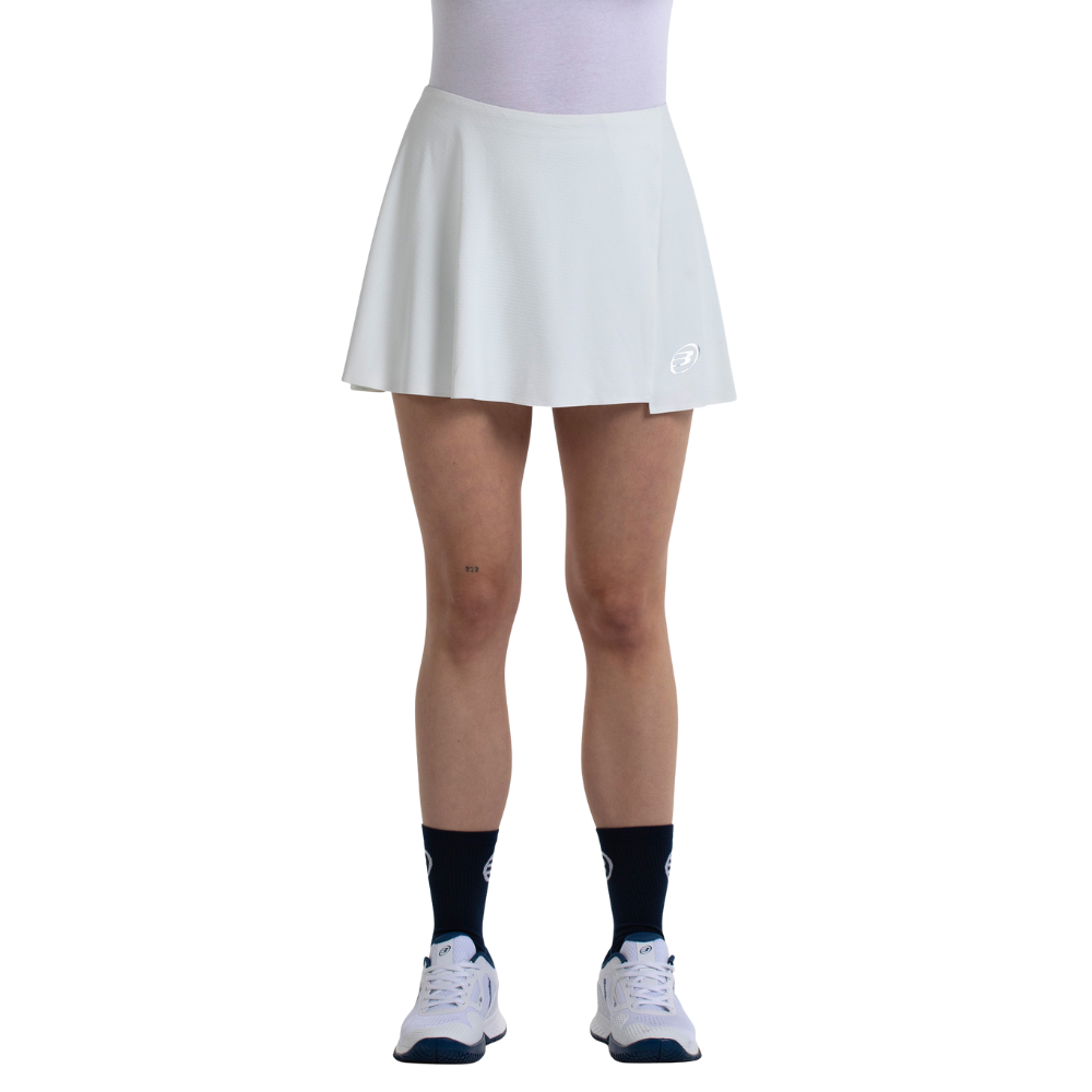Jupe Bullpadel Odilia Blanc Femme