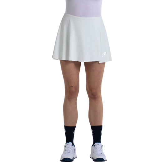 Jupe Bullpadel Odilia Blanc Femme