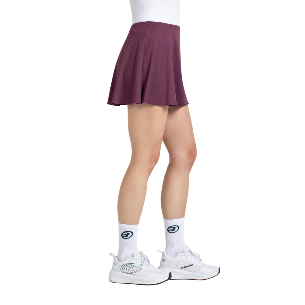 Jupe Bullpadel Odilia Rouge Femme