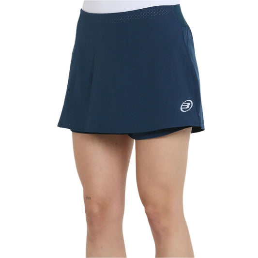 Jupe Bullpadel Oleiros Bleu Marine Femme