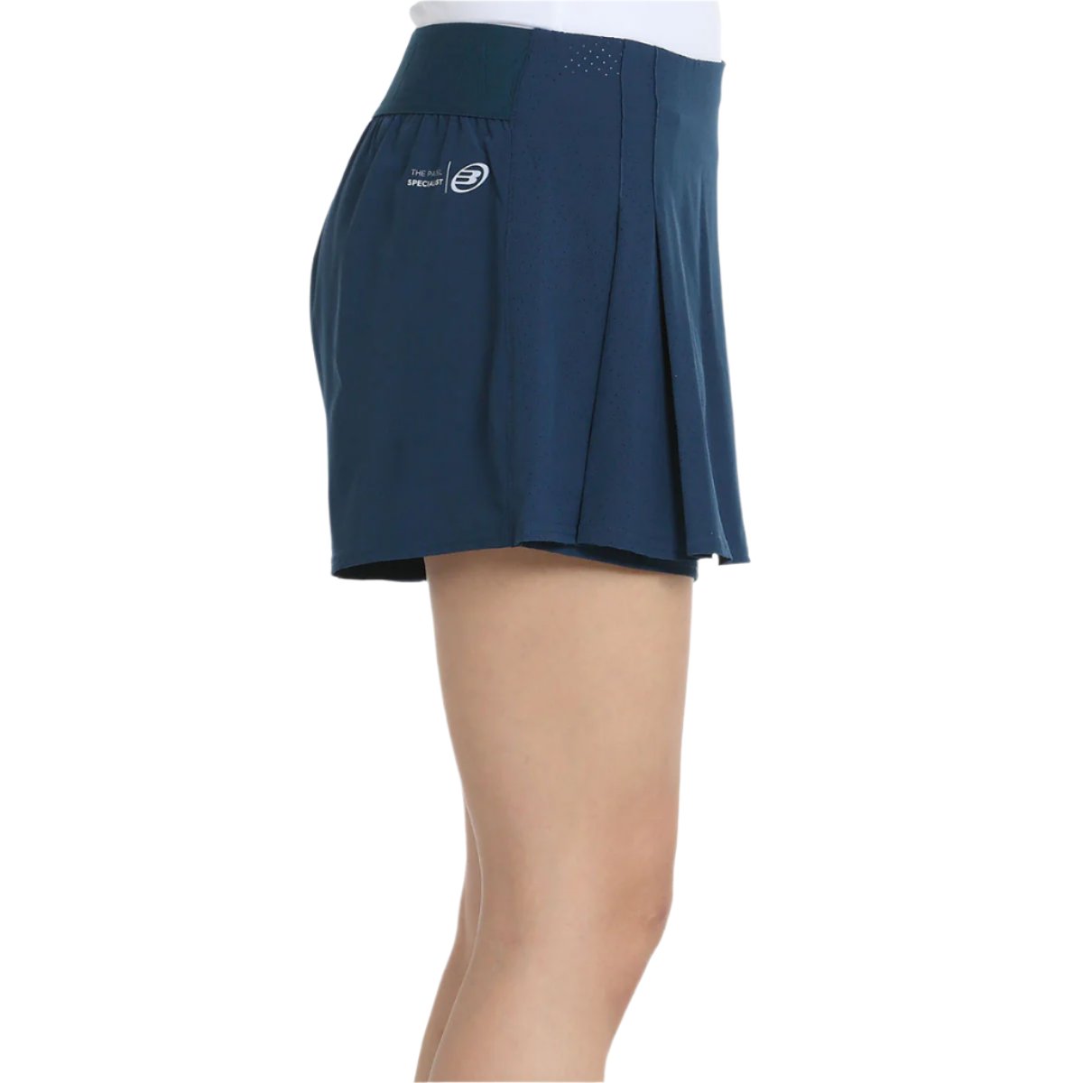 Jupe Bullpadel Oleiros Bleu Marine Femme