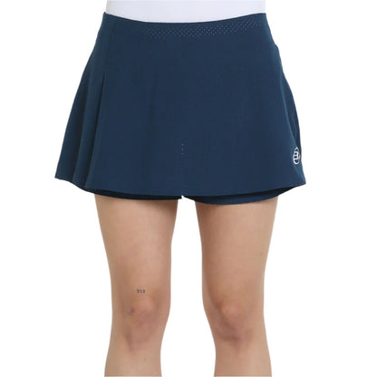 Jupe Bullpadel Oleiros Bleu Marine Femme