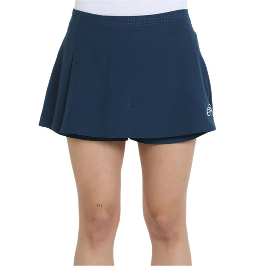 Jupe Bullpadel Oleiros Bleu Marine Femme