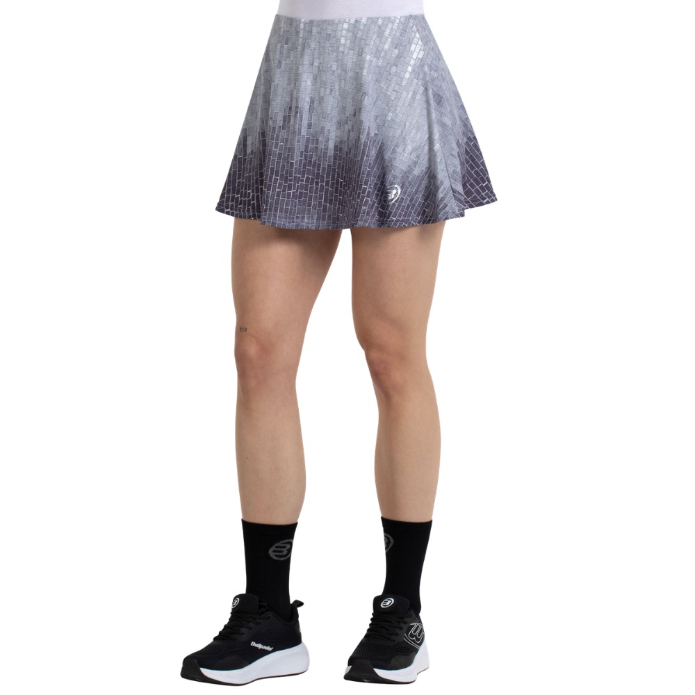 Jupe Bullpadel Omani Gris Femme