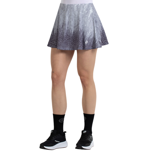 Jupe Bullpadel Omani Gris Femme