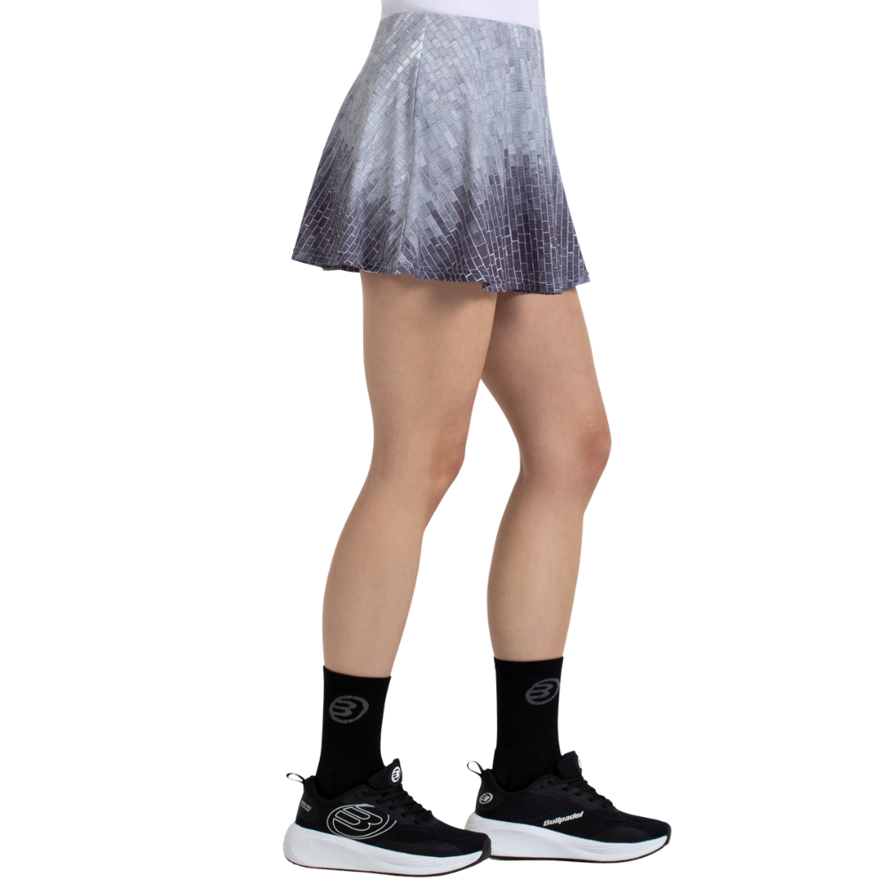 Jupe Bullpadel Omani Gris Femme