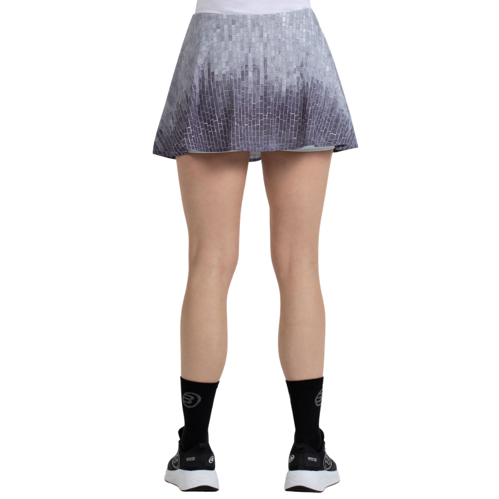 Jupe Bullpadel Omani Gris Femme
