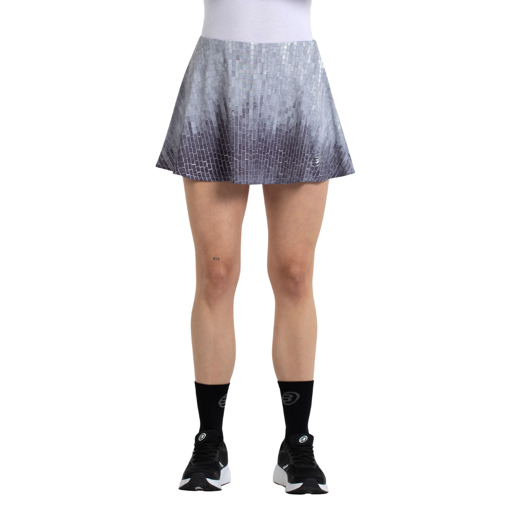 Jupe Bullpadel Omani Gris Femme