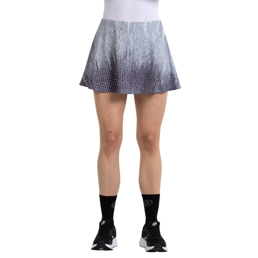Jupe Bullpadel Omani Gris Femme