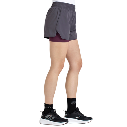 Short Bullpadel Orfeu Gris Femme