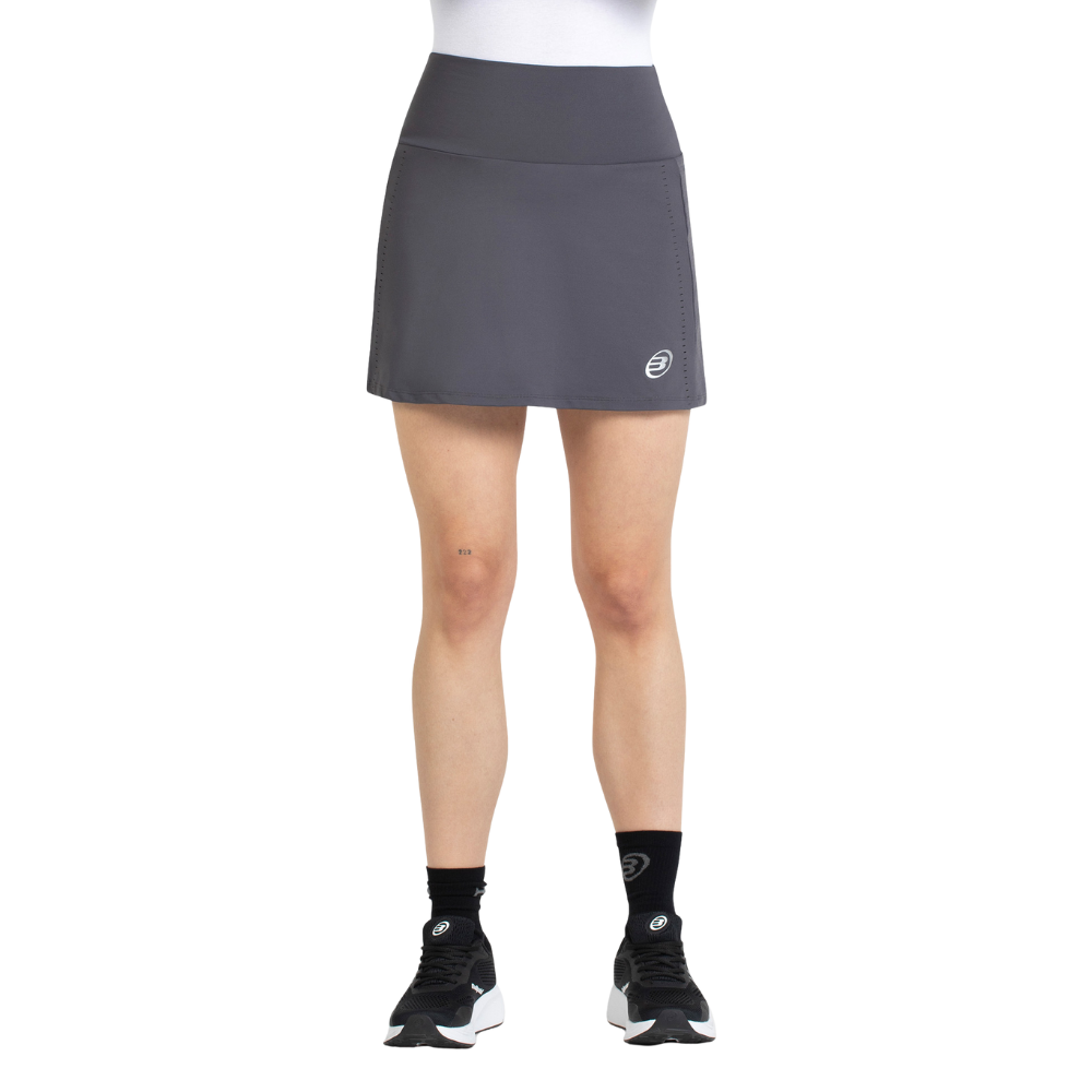 Jupe Bullpadel Orson Gris Femme