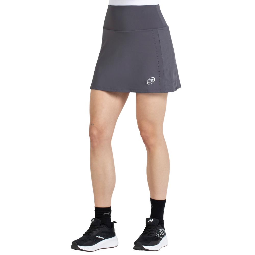 Jupe Bullpadel Orson Gris Femme