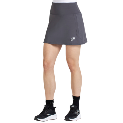 Jupe Bullpadel Orson Gris Femme