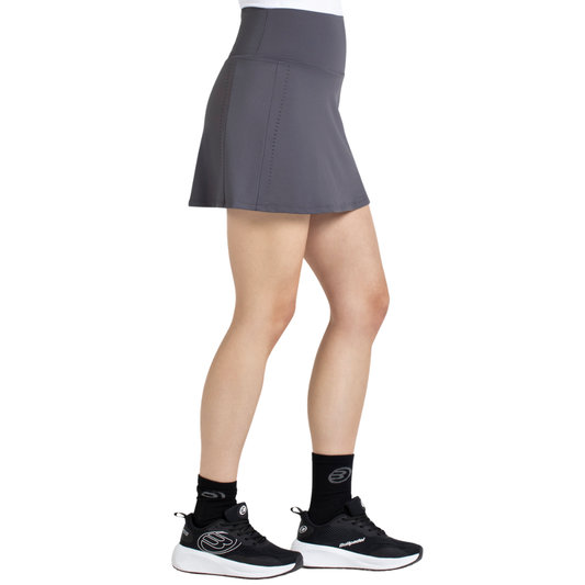Jupe Bullpadel Orson Gris Femme
