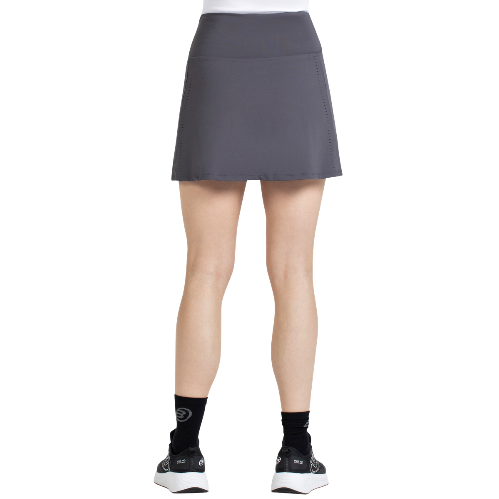 Jupe Bullpadel Orson Gris Femme