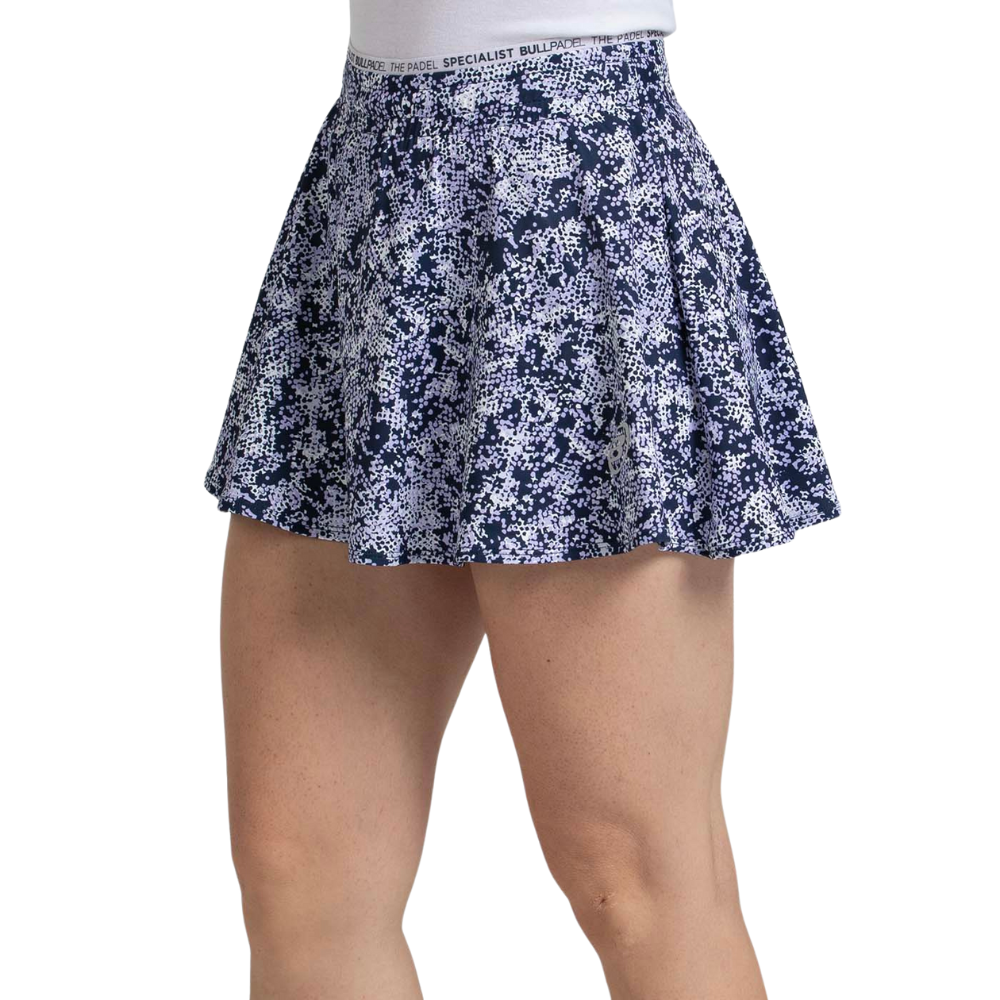 Jupe Bullpadel Parasil Bleu Femme