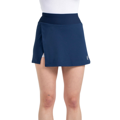 Jupe Bullpadel Parele Bleu Marine Femme
