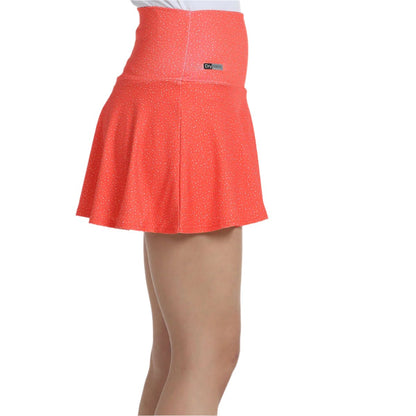 Jupe Bullpadel Polis Rouge Femme