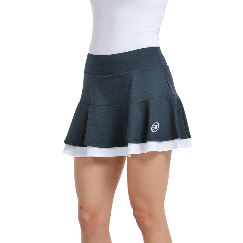 Jupe Bullpadel Tejas Bleu Marine Femme