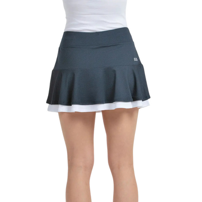 Jupe Bullpadel Tejas Bleu Marine Femme