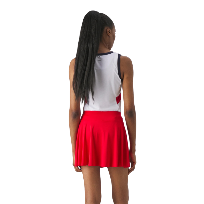 Jupe Fila Nicci Rouge Femme