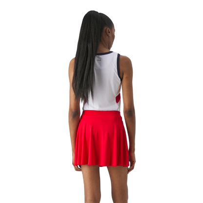 Jupe Fila Nicci Rouge Femme